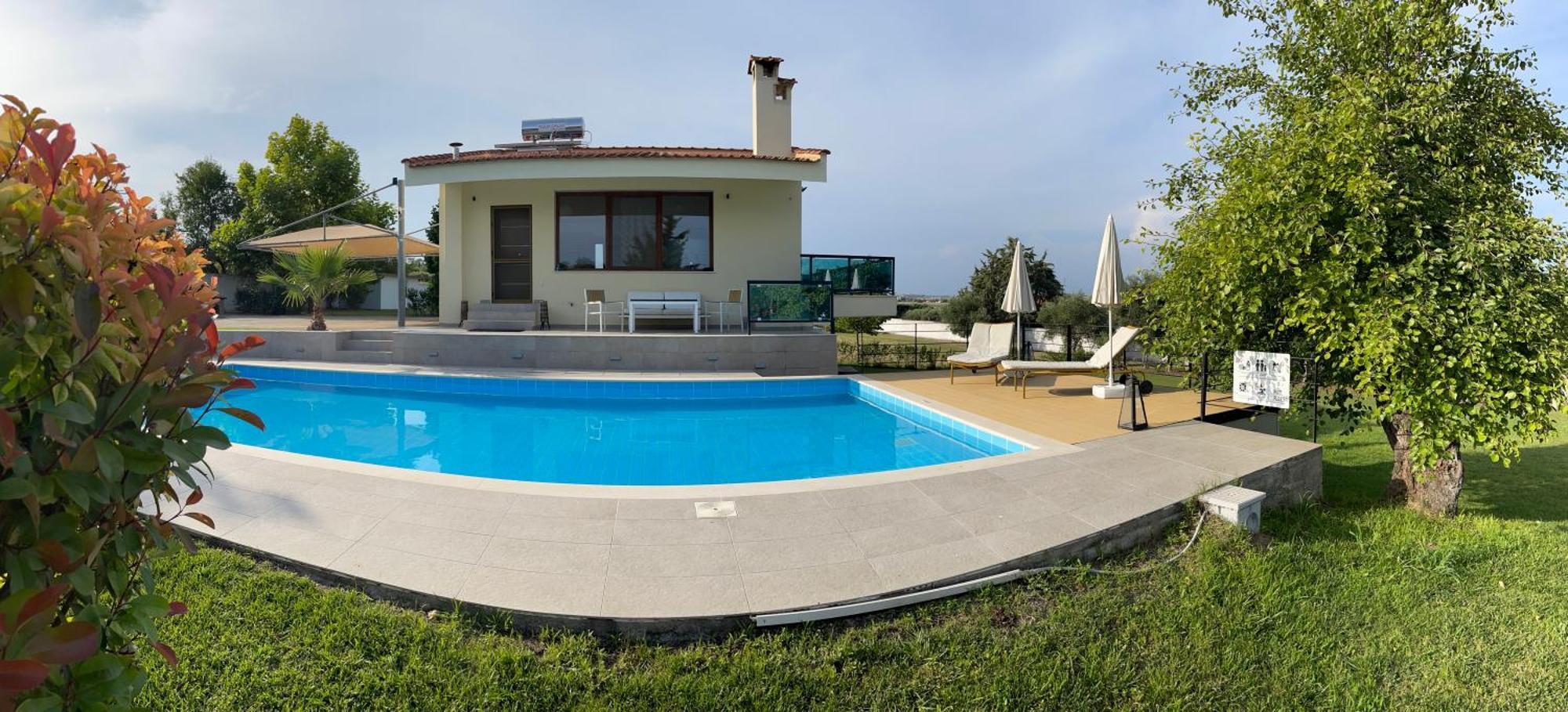 Serenity House Epanomí Exterior foto
